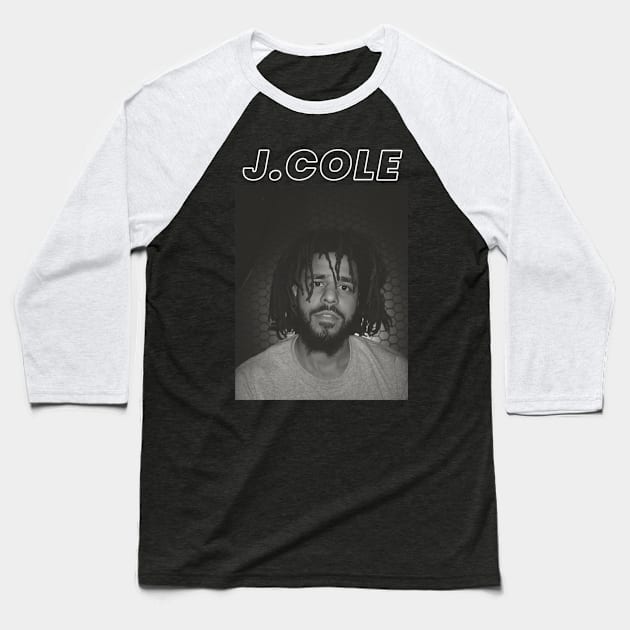 J. Cole Baseball T-Shirt by PlokadStories